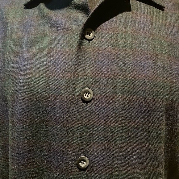 Men’s wool button up - Picture 2 of 2